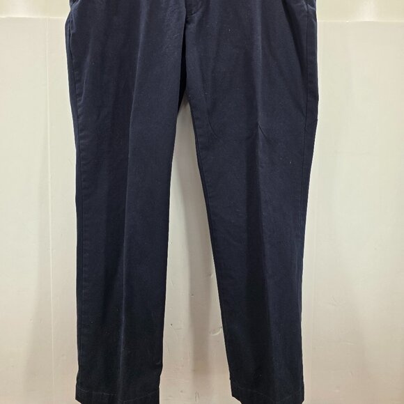Polo Ralph Lauren Men's Chino Pants 38x32 Blue Stretch Classic Fit Flat Front - Picture 9 of 10